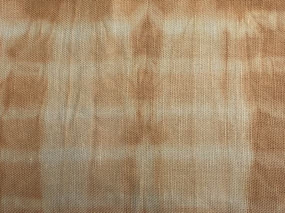 Teinture shibori naturelle d'oignon