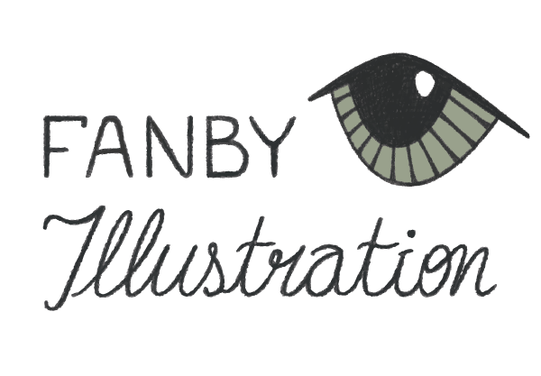 Logo Fanby Illustration avec l'oeil